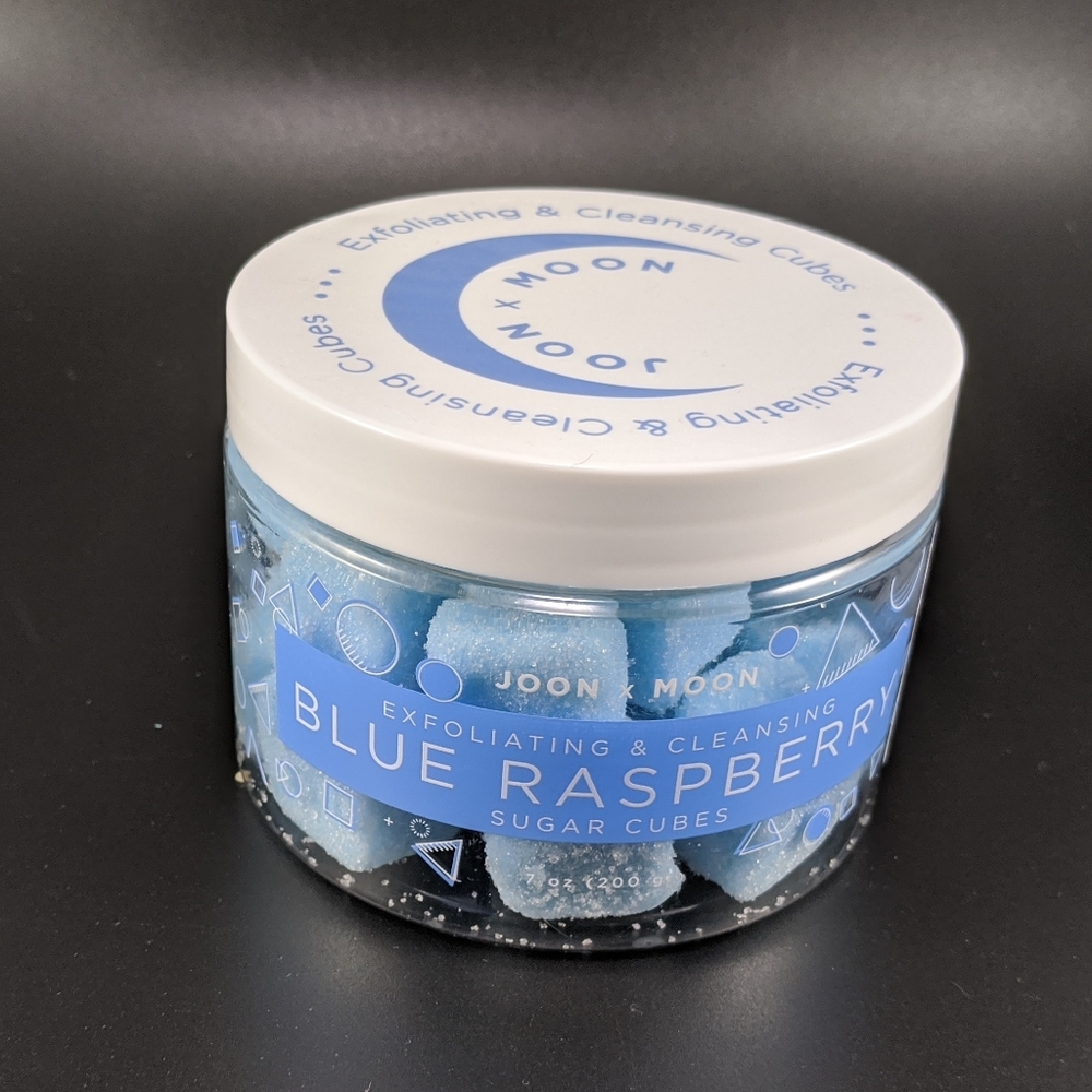 Joon x Moon Blue Raspberry Sugar Cubes